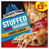 Chicago Town Takeaway Stuffed Crust Cheese Medium Pizza 480g (PMP) - (Case of 10)  Adomoo
